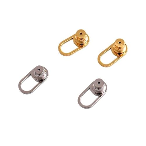Ohrring-Verschluss-Halterungs-Set, U-förmige Heber für schwere Ohrringe, verschiedene Farben, 4 Stück Ohrring-Verschluss-Halterungs-Set, U-förmige Heber für schwere Ohrringe, verschiedene Farben, 4 Stück von AMZNEVO
