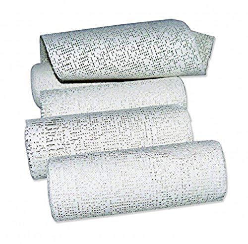 AMZSKILLS Pflaster of Paris, 15 cm x 2,75 m, Weiß, 4 Stück von AMZSKILLS