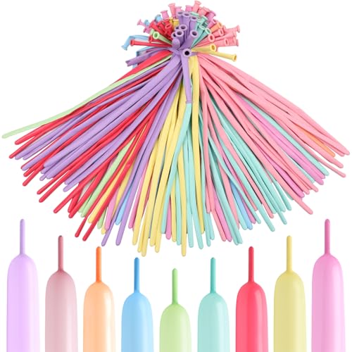 AMZSKU 100 Stück Magic Modellierballons Luftballons, Modellierung Ballons Kit,Tierballons Mehrfarbenballons,Luftballon Bunt Deko für Hochzeit Geburtstage Partys AMZSKU 100 Stück Magic Modellierballons Luftballons, Modellierung Ballons Kit,Tierballons Mehrfarbenballons,Luftballon Bunt Deko für Hochzeit Geburtstage Partys von AMZSKU