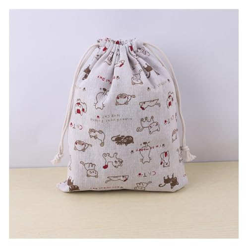 AMateschitz 10 Stück Baumwollbeutel Bedruckte Aufbewahrungstaschen für Kleine Gegenstände Baumwoll Taschen mit Kordelzug Kleine Geschenktüten Stofftasche Wäschebeutel Reise X07 14 * 16cm AMateschitz 10 Stück Baumwollbeutel Bedruckte Aufbewahrungstaschen für Kleine Gegenstände Baumwoll Taschen mit Kordelzug Kleine Geschenktüten Stofftasche Wäschebeutel Reise X07 14 * 16cm von AMateschitz