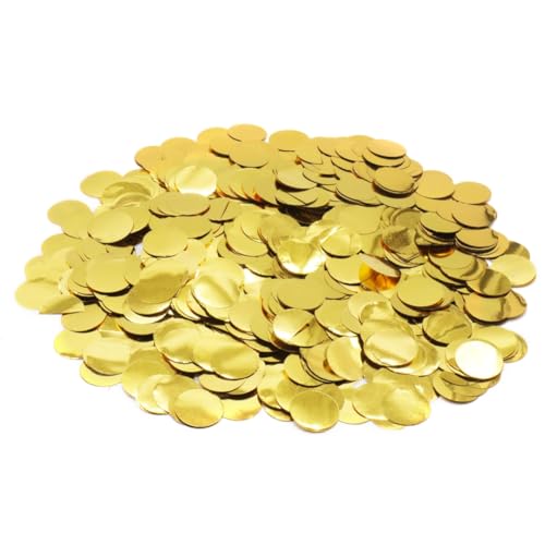 AMateschitz 100g Runde Konfetti Mehrfarbig Rund Punkte-Konfetti zum Gefüllte Luftballons Füllmaterial für Geburtstag Valentinstag Hochzeit Graduierung Feier Party Deko Blassgold runde Flocke AMateschitz 100g Runde Konfetti Mehrfarbig Rund Punkte-Konfetti zum Gefüllte Luftballons Füllmaterial für Geburtstag Valentinstag Hochzeit Graduierung Feier Party Deko Blassgold runde Flocke von AMateschitz