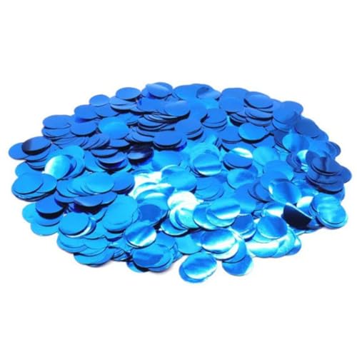 AMateschitz 100g Runde Konfetti Mehrfarbig Rund Punkte-Konfetti zum Gefüllte Luftballons Füllmaterial für Geburtstag Valentinstag Hochzeit Graduierung Feier Party Deko Blaue runde Flocke AMateschitz 100g Runde Konfetti Mehrfarbig Rund Punkte-Konfetti zum Gefüllte Luftballons Füllmaterial für Geburtstag Valentinstag Hochzeit Graduierung Feier Party Deko Blaue runde Flocke von AMateschitz