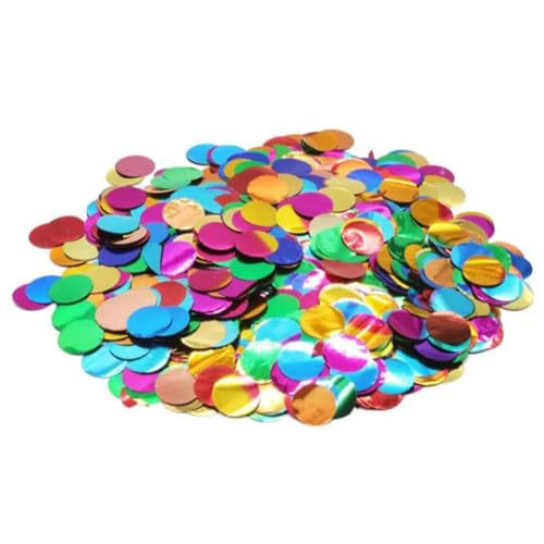 AMateschitz 100g Runde Konfetti Mehrfarbig Rund Punkte-Konfetti zum Gefüllte Luftballons Füllmaterial für Geburtstag Valentinstag Hochzeit Graduierung Feier Party Deko Bunte runde Flocke AMateschitz 100g Runde Konfetti Mehrfarbig Rund Punkte-Konfetti zum Gefüllte Luftballons Füllmaterial für Geburtstag Valentinstag Hochzeit Graduierung Feier Party Deko Bunte runde Flocke von AMateschitz
