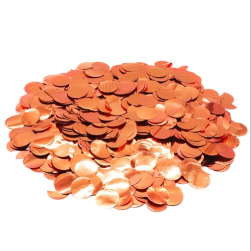 AMateschitz 100g Runde Konfetti Mehrfarbig Rund Punkte-Konfetti zum Gefüllte Luftballons Füllmaterial für Geburtstag Valentinstag Hochzeit Graduierung Feier Party Deko Champagner Gold runde Flocke AMateschitz 100g Runde Konfetti Mehrfarbig Rund Punkte-Konfetti zum Gefüllte Luftballons Füllmaterial für Geburtstag Valentinstag Hochzeit Graduierung Feier Party Deko Champagner Gold runde Flocke von AMateschitz
