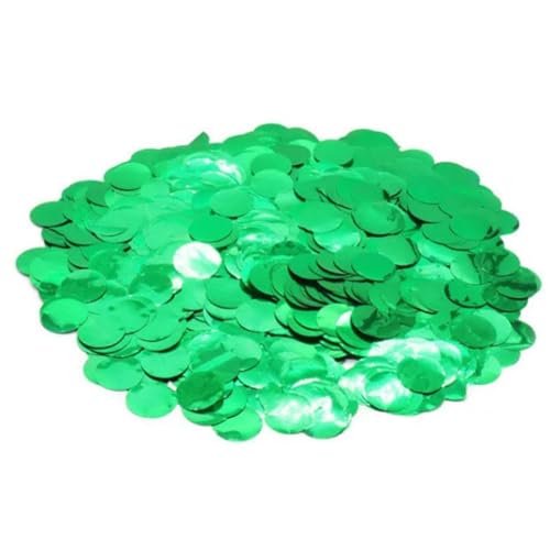 AMateschitz 100g Runde Konfetti Mehrfarbig Rund Punkte-Konfetti zum Gefüllte Luftballons Füllmaterial für Geburtstag Valentinstag Hochzeit Graduierung Feier Party Deko Grüne runde Flocke AMateschitz 100g Runde Konfetti Mehrfarbig Rund Punkte-Konfetti zum Gefüllte Luftballons Füllmaterial für Geburtstag Valentinstag Hochzeit Graduierung Feier Party Deko Grüne runde Flocke von AMateschitz