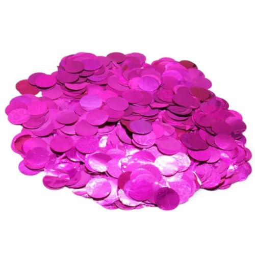 AMateschitz 100g Runde Konfetti Mehrfarbig Rund Punkte-Konfetti zum Gefüllte Luftballons Füllmaterial für Geburtstag Valentinstag Hochzeit Graduierung Feier Party Deko Rosarote runde Flocke AMateschitz 100g Runde Konfetti Mehrfarbig Rund Punkte-Konfetti zum Gefüllte Luftballons Füllmaterial für Geburtstag Valentinstag Hochzeit Graduierung Feier Party Deko Rosarote runde Flocke von AMateschitz