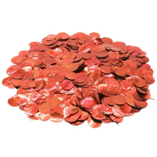 AMateschitz 100g Runde Konfetti Mehrfarbig Rund Punkte-Konfetti zum Gefüllte Luftballons Füllmaterial für Geburtstag Valentinstag Hochzeit Graduierung Feier Party Deko Rote runde Flocke AMateschitz 100g Runde Konfetti Mehrfarbig Rund Punkte-Konfetti zum Gefüllte Luftballons Füllmaterial für Geburtstag Valentinstag Hochzeit Graduierung Feier Party Deko Rote runde Flocke von AMateschitz