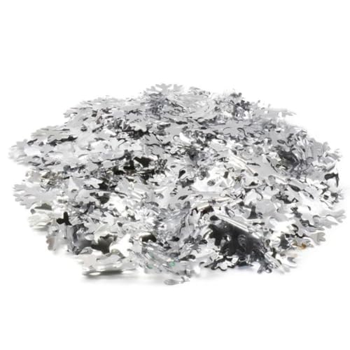AMateschitz 100g Runde Konfetti Mehrfarbig Rund Punkte-Konfetti zum Gefüllte Luftballons Füllmaterial für Geburtstag Valentinstag Hochzeit Graduierung Feier Party Deko Silberne Schneeflocken AMateschitz 100g Runde Konfetti Mehrfarbig Rund Punkte-Konfetti zum Gefüllte Luftballons Füllmaterial für Geburtstag Valentinstag Hochzeit Graduierung Feier Party Deko Silberne Schneeflocken von AMateschitz