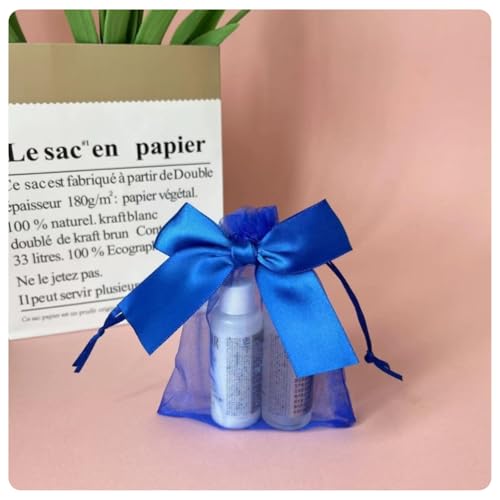 AMateschitz 20 Stück Organzasäckchen Geschenksäckchen mit Schleife Organzabeutel Schmuckbeutel Kleine Säckchen Hochzeit Säckchen Gunst Taschen Lavendelsäckchen Bonbonsbeutel für Party Babyblau AMateschitz 20 Stück Organzasäckchen Geschenksäckchen mit Schleife Organzabeutel Schmuckbeutel Kleine Säckchen Hochzeit Säckchen Gunst Taschen Lavendelsäckchen Bonbonsbeutel für Party Babyblau von AMateschitz