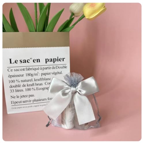AMateschitz 20 Stück Organzasäckchen Geschenksäckchen mit Schleife Organzabeutel Schmuckbeutel Kleine Säckchen Hochzeit Säckchen Gunst Taschen Lavendelsäckchen Bonbonsbeutel für Party Hellgrau AMateschitz 20 Stück Organzasäckchen Geschenksäckchen mit Schleife Organzabeutel Schmuckbeutel Kleine Säckchen Hochzeit Säckchen Gunst Taschen Lavendelsäckchen Bonbonsbeutel für Party Hellgrau von AMateschitz