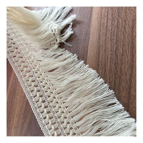 AMateschitz Baumwolle Quasten Fransenbesatz Spitzenbesatz 13cm Breite Quaste Spitzenband Vintage Fransen Häkelspitze Spitze Fransenborte zum Nähen für DIY Kostüme Vorhang Tischdecke Hochzeit AMateschitz Baumwolle Quasten Fransenbesatz Spitzenbesatz 13cm Breite Quaste Spitzenband Vintage Fransen Häkelspitze Spitze Fransenborte zum Nähen für DIY Kostüme Vorhang Tischdecke Hochzeit von AMateschitz