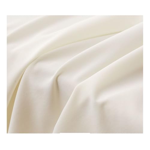 AMateschitz Einfarbig Seidenstoff Stretch Satinstoff mit rutschfestem Futter Maulbeerseiden Seide Futterstoff Chiffon Stoff 150 cm Breit Meterware Verkauft Für Nähen Kleider Pyjama Beige 3M AMateschitz Einfarbig Seidenstoff Stretch Satinstoff mit rutschfestem Futter Maulbeerseiden Seide Futterstoff Chiffon Stoff 150 cm Breit Meterware Verkauft Für Nähen Kleider Pyjama Beige 3M von AMateschitz