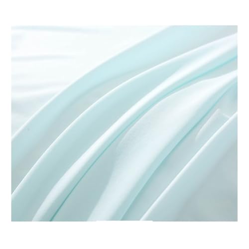 AMateschitz Einfarbig Seidenstoff Stretch Satinstoff mit rutschfestem Futter Maulbeerseiden Seide Futterstoff Chiffon Stoff 150 cm Breit Meterware Verkauft Für Nähen Kleider Pyjama Hellgrün 1M AMateschitz Einfarbig Seidenstoff Stretch Satinstoff mit rutschfestem Futter Maulbeerseiden Seide Futterstoff Chiffon Stoff 150 cm Breit Meterware Verkauft Für Nähen Kleider Pyjama Hellgrün 1M von AMateschitz