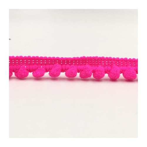 AMateschitz Mini Pomponborte Bommelborte Dekoband Pompoms Bänder zum Nähen Pom Poms Bälle Fransenbesatz Bommelband Pomponband Spitzenband für DIY Basteln Kleidung Zuhause Vorhang Dunkelrosa#2 20 Yard AMateschitz Mini Pomponborte Bommelborte Dekoband Pompoms Bänder zum Nähen Pom Poms Bälle Fransenbesatz Bommelband Pomponband Spitzenband für DIY Basteln Kleidung Zuhause Vorhang Dunkelrosa#2 20 Yard von AMateschitz