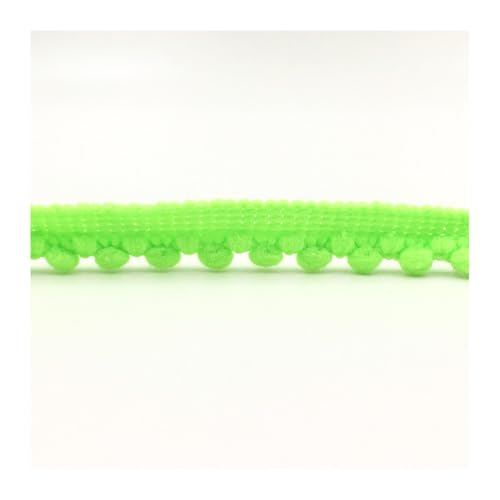 AMateschitz Mini Pomponborte Bommelborte Dekoband Pompoms Bänder zum Nähen Pom Poms Bälle Fransenbesatz Bommelband Pomponband Spitzenband für DIY Basteln Kleidung Zuhause Vorhang Hellgrün 20 Yard AMateschitz Mini Pomponborte Bommelborte Dekoband Pompoms Bänder zum Nähen Pom Poms Bälle Fransenbesatz Bommelband Pomponband Spitzenband für DIY Basteln Kleidung Zuhause Vorhang Hellgrün 20 Yard von AMateschitz