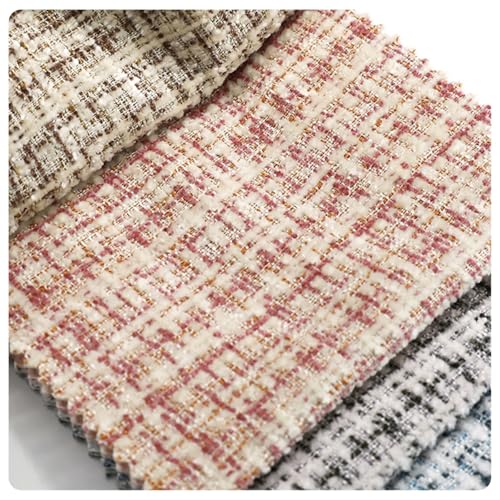 AMateschitz Tweed Stoff Handgemachte Nähstoffe Karierter Tweedstoff Meterware Quiltstoff Karo Bastelstoffe Dekostoff Stoffe Zum Nähen Kleiderstoff Quadrate Bündel für DIY-Handwerk Rot#1 100 * 148cm AMateschitz Tweed Stoff Handgemachte Nähstoffe Karierter Tweedstoff Meterware Quiltstoff Karo Bastelstoffe Dekostoff Stoffe Zum Nähen Kleiderstoff Quadrate Bündel für DIY-Handwerk Rot#1 100 * 148cm von AMateschitz