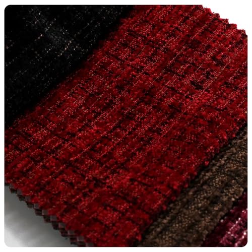 AMateschitz Tweed Stoff Handgemachte Nähstoffe Karierter Tweedstoff Meterware Quiltstoff Karo Bastelstoffe Dekostoff Stoffe Zum Nähen Kleiderstoff Quadrate Bündel für DIY-Handwerk Rot#2 200 * 148cm AMateschitz Tweed Stoff Handgemachte Nähstoffe Karierter Tweedstoff Meterware Quiltstoff Karo Bastelstoffe Dekostoff Stoffe Zum Nähen Kleiderstoff Quadrate Bündel für DIY-Handwerk Rot#2 200 * 148cm von AMateschitz