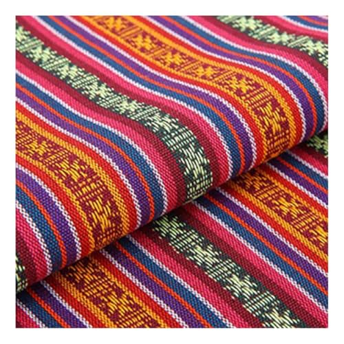 AMateschitz Vintage Jacquard Stoffe Ethnischer Stil Patchwork Stoffe Ethno Drucken Möbelstoff Exotischer Blumenmuster Dekostoffe Meterware, Für Heimdekoration Nähen Quilt DIY Grün-Gelb 1M AMateschitz Vintage Jacquard Stoffe Ethnischer Stil Patchwork Stoffe Ethno Drucken Möbelstoff Exotischer Blumenmuster Dekostoffe Meterware, Für Heimdekoration Nähen Quilt DIY Grün-Gelb 1M von AMateschitz