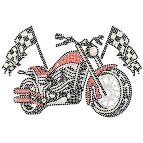 ANATTASOUL Bügeleisen Auf Strass Transfer Aufkleber Bügelaufkleber Retro-Motorrad Bügelbilder für Textilien Glitzer Strass Für Kleidung Hut Tragetasche DIY Kunsthandwerk Geschenke Festival ANATTASOUL Bügeleisen Auf Strass Transfer Aufkleber Bügelaufkleber Retro-Motorrad Bügelbilder für Textilien Glitzer Strass Für Kleidung Hut Tragetasche DIY Kunsthandwerk Geschenke Festival von ANATTASOUL