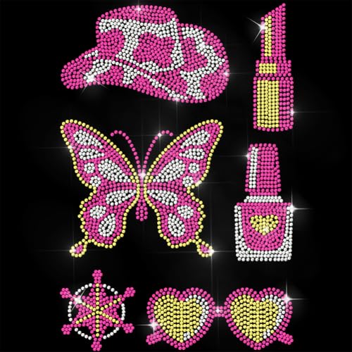 ANATTASOUL Bügeleisen Auf Strass Transfer Aufkleber Bügelaufkleber Schmetterling und Cowboyhut Bügelbilder für Textilien Glitzer Strass Für Kleidung Hut Tragetasche DIY Kunsthandwerk Geschenke ANATTASOUL Bügeleisen Auf Strass Transfer Aufkleber Bügelaufkleber Schmetterling und Cowboyhut Bügelbilder für Textilien Glitzer Strass Für Kleidung Hut Tragetasche DIY Kunsthandwerk Geschenke von ANATTASOUL