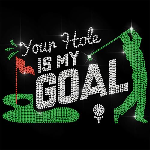 ANATTASOUL Bügeleisen Auf Strass Transfer Aufkleber Kristall Bügelaufkleber Golf Hotfix Bling Strass Patch Für Kleidung Hut Tragetasche DIY Kunsthandwerk Geschenke Festival ANATTASOUL Bügeleisen Auf Strass Transfer Aufkleber Kristall Bügelaufkleber Golf Hotfix Bling Strass Patch Für Kleidung Hut Tragetasche DIY Kunsthandwerk Geschenke Festival von ANATTASOUL