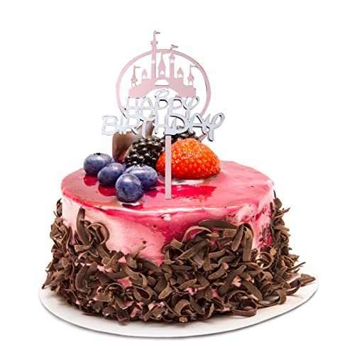 ANBOO Cake Topper Personalisiert, Happy Birthday TortendekoTaufe für Junge Mädchen Geburtstagsfeier von ANBOO