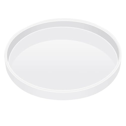 ANBOO Silikonform, Epoxidharz, 30 cm, großes Tablett, rund, Tischform, Epoxidharz, für Fluss, Café, Büro, Tisch, Uhr, Wurstform, DIY, Kunst, Dekoration für Haus ANBOO Silikonform, Epoxidharz, 30 cm, großes Tablett, rund, Tischform, Epoxidharz, für Fluss, Café, Büro, Tisch, Uhr, Wurstform, DIY, Kunst, Dekoration für Haus von ANBOO