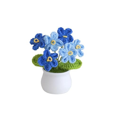 ANCEOMU Künstliche Häkelblumen, handgefertigte gestrickte Blumenarrangements für Heimdekoration, Hochzeitsstrauß, Tafelaufsatz, Geschenk für Muttertag, Geburtstag, Jahrestag, Küche, Schreibtisch ANCEOMU Künstliche Häkelblumen, handgefertigte gestrickte Blumenarrangements für Heimdekoration, Hochzeitsstrauß, Tafelaufsatz, Geschenk für Muttertag, Geburtstag, Jahrestag, Küche, Schreibtisch von ANCEOMU