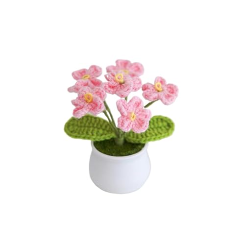ANCEOMU Künstliche Häkelblumen, handgefertigte gestrickte Blumenarrangements für Heimdekoration, Hochzeitsstrauß, Tafelaufsatz, Geschenk für Muttertag, Geburtstag, Jahrestag, Küche, Schreibtisch ANCEOMU Künstliche Häkelblumen, handgefertigte gestrickte Blumenarrangements für Heimdekoration, Hochzeitsstrauß, Tafelaufsatz, Geschenk für Muttertag, Geburtstag, Jahrestag, Küche, Schreibtisch von ANCEOMU