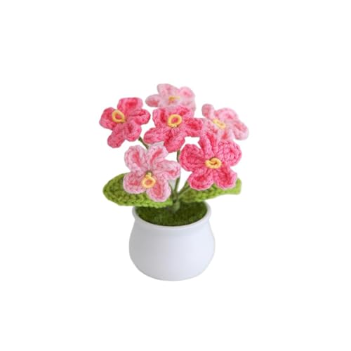 ANCEOMU Künstliche Häkelblumen, handgefertigte gestrickte Blumenarrangements für Heimdekoration, Hochzeitsstrauß, Tafelaufsatz, Geschenk für Muttertag, Geburtstag, Jahrestag, Küche, Schreibtisch ANCEOMU Künstliche Häkelblumen, handgefertigte gestrickte Blumenarrangements für Heimdekoration, Hochzeitsstrauß, Tafelaufsatz, Geschenk für Muttertag, Geburtstag, Jahrestag, Küche, Schreibtisch von ANCEOMU