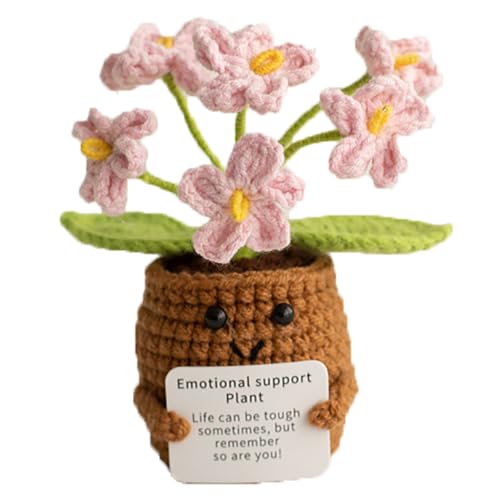 ANCEOMU Künstliche Häkelblumen, handgefertigte gestrickte Blumenarrangements für Heimdekoration, Hochzeitsstrauß, Tafelaufsatz, Geschenk für Muttertag, Geburtstag, Jahrestag, Küche, Schreibtisch ANCEOMU Künstliche Häkelblumen, handgefertigte gestrickte Blumenarrangements für Heimdekoration, Hochzeitsstrauß, Tafelaufsatz, Geschenk für Muttertag, Geburtstag, Jahrestag, Küche, Schreibtisch von ANCEOMU