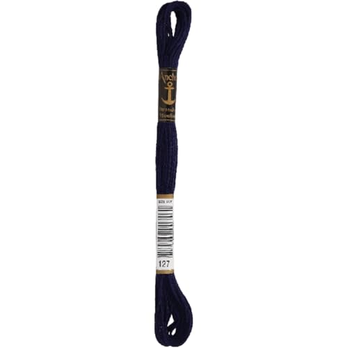Sticktwist 8 m pro Strang 00127-POLARBLAU von ANCHOR