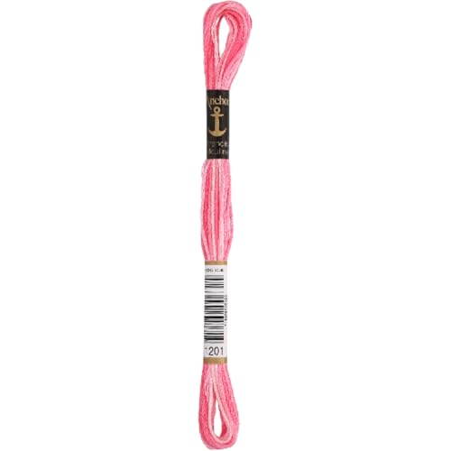 Sticktwist 8 m pro Strang 01201-ROSA OMBRE Sticktwist 8 m pro Strang 01201-ROSA OMBRE von ANCHOR
