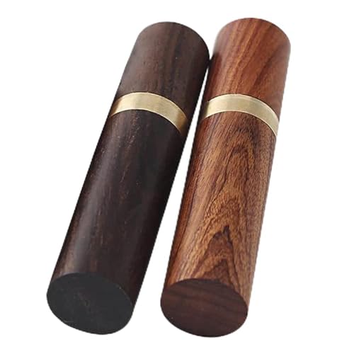 ANCLLO 2 STK. Holznadelkoffer Tragbare Mini-Nähnadeln Aufbewahrungsnadeletui zur Aufbewahrung Aller Arten von feinen Nadeln ANCLLO 2 STK. Holznadelkoffer Tragbare Mini-Nähnadeln Aufbewahrungsnadeletui zur Aufbewahrung Aller Arten von feinen Nadeln von ANCLLO