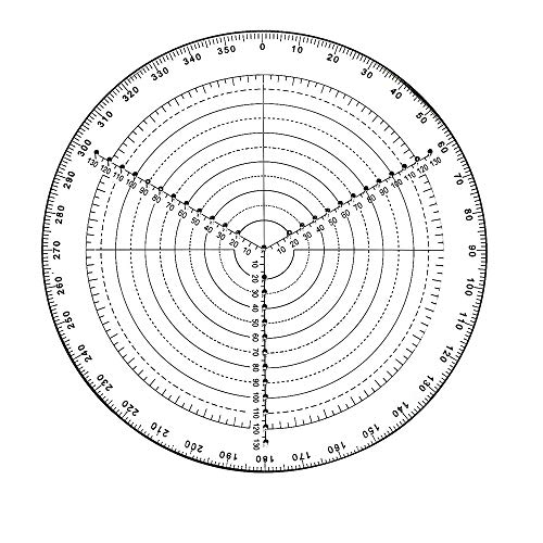 ANCLLO 300 mm runder Kompass für Drechsler, Drehmaschinen, klares Acryl, Zeichnen, Kreise, Durchmesser ANCLLO 300 mm runder Kompass für Drechsler, Drehmaschinen, klares Acryl, Zeichnen, Kreise, Durchmesser von ANCLLO