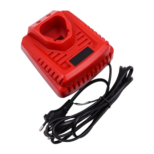 ANCLLO Ersatz-Akkuladegerät, kompatibel mit Milwaukee M12 Lithium-Akku, Schnellladegerät für Milwaukee 12 V 48-11-2401 48-11-2411 48-11-2412 48-11-2420 48-11-2440 48-11-2460 ANCLLO Ersatz-Akkuladegerät, kompatibel mit Milwaukee M12 Lithium-Akku, Schnellladegerät für Milwaukee 12 V 48-11-2401 48-11-2411 48-11-2412 48-11-2420 48-11-2440 48-11-2460 von ANCLLO