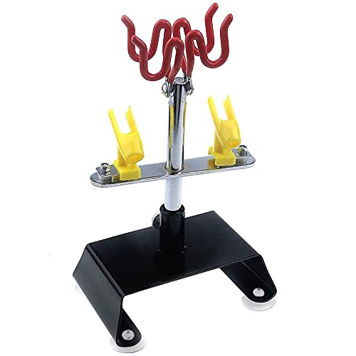 ANCLLO Tisch-Airbrush-Halter für bis zu 4 Airbrush-Schwenk-Kipp-Set ANCLLO Tisch-Airbrush-Halter für bis zu 4 Airbrush-Schwenk-Kipp-Set von ANCLLO