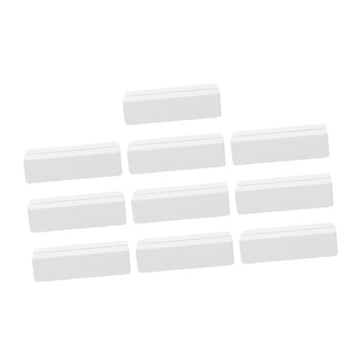 ANDRESLAD 10 Stück Holz Kartenhalter Tischkartenhalter Multifunktional für Namensschilder Memo Fotohalter Dekorativ Für Büro Party Zuhause von ANDRESLAD