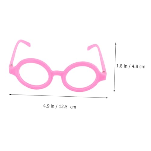 ANDRESLAD 10 Stück Teiliges Rund ohne Gläser als Party deko und Fotorequisite für Festlichkeiten und Spielerische Beschäftigung von ANDRESLAD