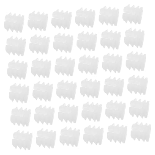 ANDRESLAD 100 Stück Nylon Vorinstallierte Möbelverbinder Hochfeste Möbelbeschläge Schnelle Montage Kompakte Verbindungselemente Für Zuverlässigen Möbelaufbau von ANDRESLAD