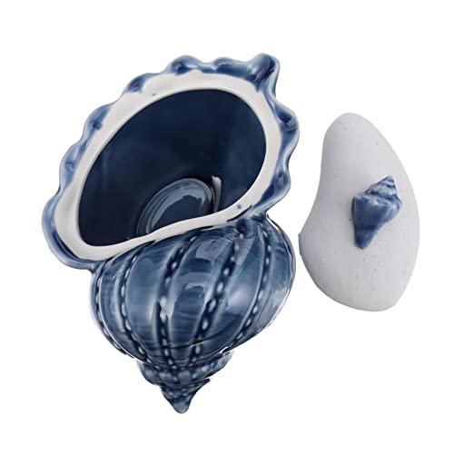 ANDRESLAD 1Stück Entzückende Schmuckschatulle Keramik Kreative Aufbewahrungsbox im Muscheldesign für Schmuck Snacks Korrosionsbeständig Eleganter Haushaltsorganizer ANDRESLAD 1Stück Entzückende Schmuckschatulle Keramik Kreative Aufbewahrungsbox im Muscheldesign für Schmuck Snacks Korrosionsbeständig Eleganter Haushaltsorganizer von ANDRESLAD