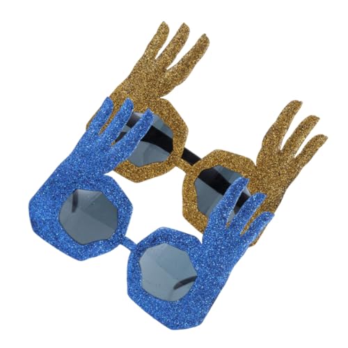 ANDRESLAD 2 Stück Ok Hand Form Sonnenbrille Lustige Cosplay Brille für Partys Veranstaltungen Neuartige Brille für Erwachsene für Fotoshootings Feierlichkeiten ANDRESLAD 2 Stück Ok Hand Form Sonnenbrille Lustige Cosplay Brille für Partys Veranstaltungen Neuartige Brille für Erwachsene für Fotoshootings Feierlichkeiten von ANDRESLAD