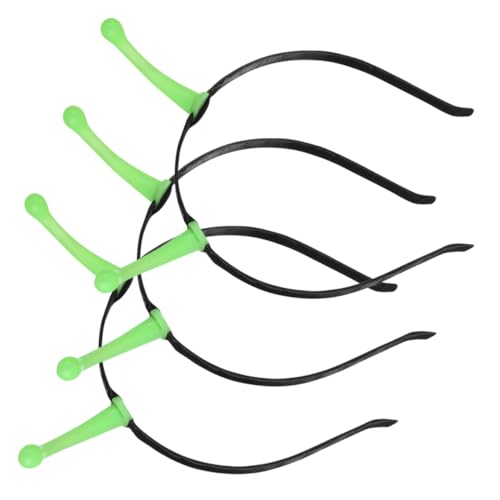 ANDRESLAD 3 Stück Teiliges Leuchtendes Antennen-haarband für Damen Fluoreszierendes Marsmännchen-stirnband mit Elastischem Leichtem Design für Halloween Kostümpartys und Nächtliche ANDRESLAD 3 Stück Teiliges Leuchtendes Antennen-haarband für Damen Fluoreszierendes Marsmännchen-stirnband mit Elastischem Leichtem Design für Halloween Kostümpartys und Nächtliche von ANDRESLAD