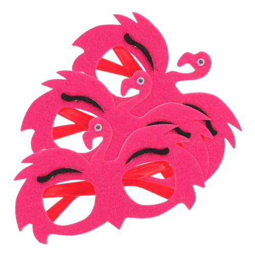 ANDRESLAD 3stücke Lustige Tropische Partybrillen Mit Flamingo-design Kreative Fotorequisiten Für Junge Mädchen Und Erwachsene Für Strandpartys Geburtstagsfeiern Und Karneval ANDRESLAD 3stücke Lustige Tropische Partybrillen Mit Flamingo-design Kreative Fotorequisiten Für Junge Mädchen Und Erwachsene Für Strandpartys Geburtstagsfeiern Und Karneval von ANDRESLAD