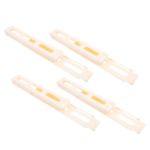 ANDRESLAD 4 Stück Domino Zug Zubehör mit Plastik Domino Kartenhalter und Clips für Innovativer Mechanismus für Kreatives und Einfache Aufbewahrung der Dominosteine ANDRESLAD 4 Stück Domino Zug Zubehör mit Plastik Domino Kartenhalter und Clips für Innovativer Mechanismus für Kreatives und Einfache Aufbewahrung der Dominosteine von ANDRESLAD
