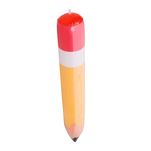 ANDRESLAD Aufblasbarer Riesen Bleistift Ballon PVC Material Farbenfrohe Schulanfang Dekoration Party Raumdeko Fotorequisite für Klassenzimmer ANDRESLAD Aufblasbarer Riesen Bleistift Ballon PVC Material Farbenfrohe Schulanfang Dekoration Party Raumdeko Fotorequisite für Klassenzimmer von ANDRESLAD