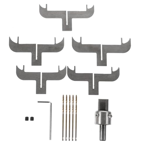 ANDRESLAD Bracelet Milling Cutter Holzring Bohrer Hochwertiger Holzbohrer Fräser für DIY Schmuckherstellung Langlebiges Hochstahl material für Holzringe Bastel Dekorationsprojekte von ANDRESLAD