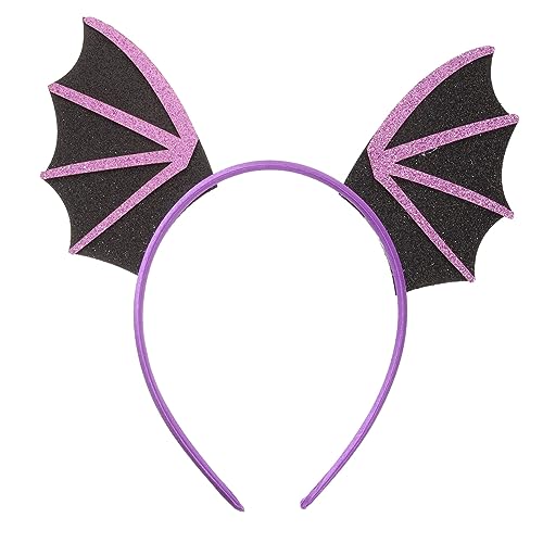 ANDRESLAD Fledermaus Stirnband Haarschmuck Flügel Große Halloween Stirnbänder Halloween Kopfbedeckung Teufels Thema Dämonen Stirnband ANDRESLAD Fledermaus Stirnband Haarschmuck Flügel Große Halloween Stirnbänder Halloween Kopfbedeckung Teufels Thema Dämonen Stirnband von ANDRESLAD