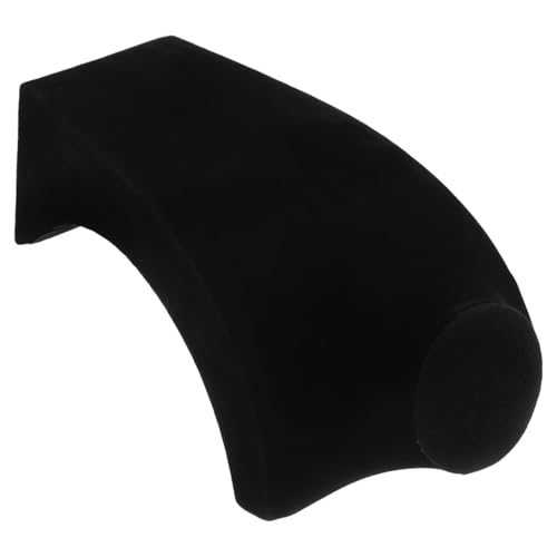 ANDRESLAD Halskette Schmuckständer Eleganter Schmuckhalter für Ohrringe und Anhänger Schwarz für Zuhause Dekorativer Aussteller im von ANDRESLAD