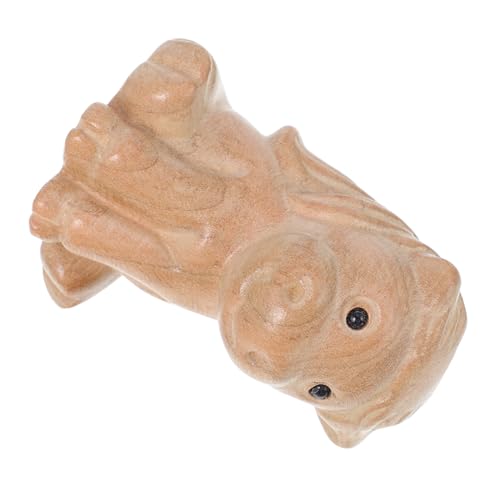 ANDRESLAD Holzgeschnitzte Pferdeskulptur Als Heimdekoration Miniatur-tierfigur Für Tischdekoration Pferdefigur Für Tierkreis-Dekoration ANDRESLAD Holzgeschnitzte Pferdeskulptur Als Heimdekoration Miniatur-tierfigur Für Tischdekoration Pferdefigur Für Tierkreis-Dekoration von ANDRESLAD
